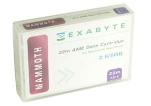 You may also be interested in the Exabyte 340861 Tape 8mm Mammoth 1 AME 125m 14/28.