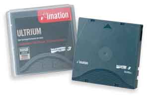 Imation 17534 Ultrium LTO-3 Cartridge 400GB/800GB from Am-Dig