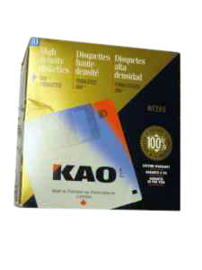KAO 59001 Diskette 5.25in DS/HD 1.6MB bulk 100pk from Am-Dig