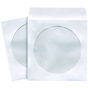 Maxell 190133 CD/DVD Sleeves White 100pk