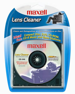 Maxell 190048 CD-340 Lens Cleaner  from Am-Dig