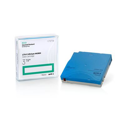 You may also be interested in the HP C7975AN LTO Ultrium 5 7A 1.5TB/3TB 20pk.