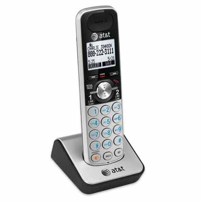 ATT TL880022: Silver/Black 1 Handset Phone 2 Line