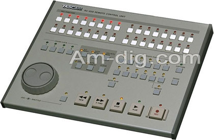 Tascam RC-828: Remote Control for DTRS Machines