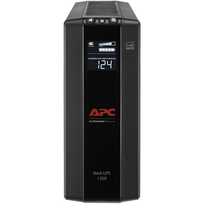 APC Back UPS Pro BX1350M BX 1350VA 8 Outlets AVR LCD interface from Am-Dig