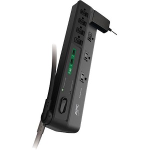 APC SurgeArrest P8U2 8-Outlets with 2 USB  from Am-Dig