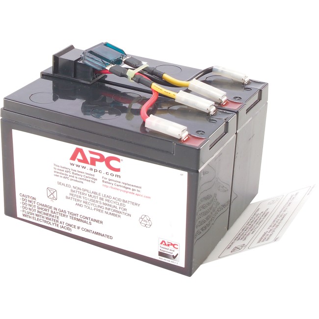 You may also be interested in the APC Replacement Battery Cartridge #105 .