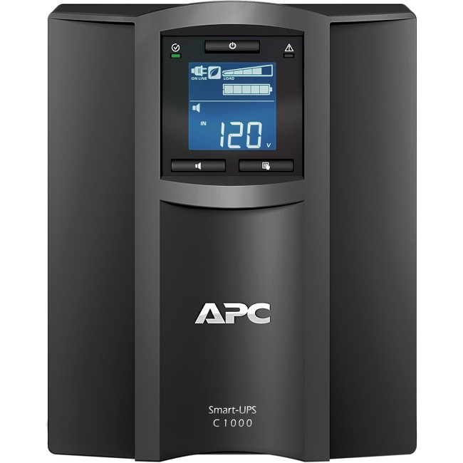 APC Smart UPS, SMC1000C, C 1000VA, LCD 120V, SmartConnect from Am-Dig