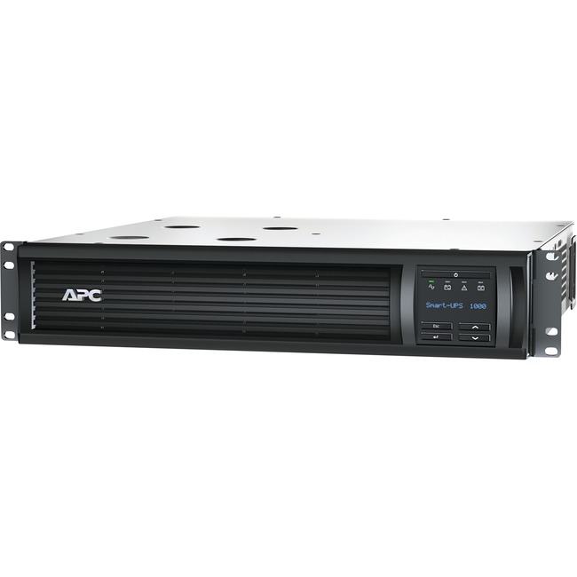 APC Smart UPS, SMT1000RM2UC, 1000VA, LCD RM 2U 120V, with SmartConnect from Am-Dig