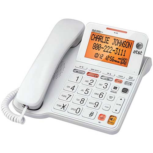 ATT Corded Answering System, With Caller ID