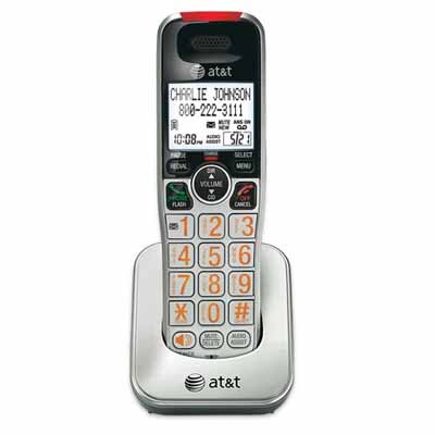 ATT CRL30102: Silver Handset Landline Phone