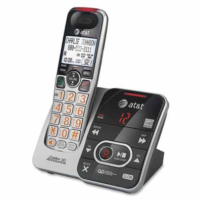 ATT CRL32102: Landline Phone 1 Portable Handset