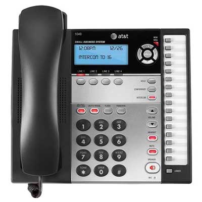 ATT 1040: Handset, Answer System & Dual Caller ID