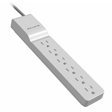 Belkin BE106000-2.5 Surge Protector 6-Outlet