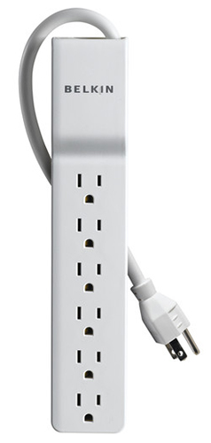 Belkin BE106000-04 Surge Protector 6-Outlet