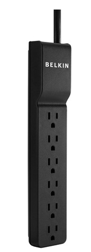 Belkin BE106000-04 Surge Protector 6-Outlets