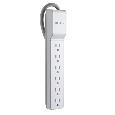 Belkin BE106000-06-CM Surge Protector 6-Outlets