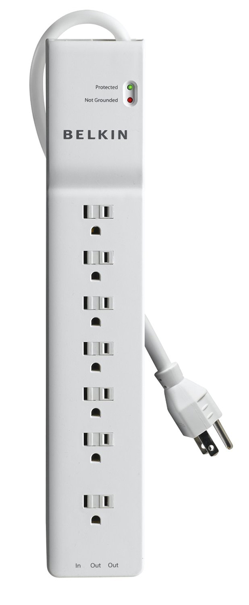 Belkin BE10720004 7-Outlet Surge Protection