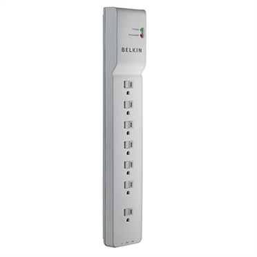 Belkin BV107200 7-Out Surge Protector 12ft Cord