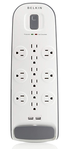 Belkin BV112050 12-Out Surge Protector 6ft Cord
