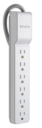 Belkin BE106001-06R Surge Protector 6-Outlets
