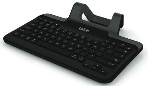 Belkin B2B130 Wired Keyboard with Stand