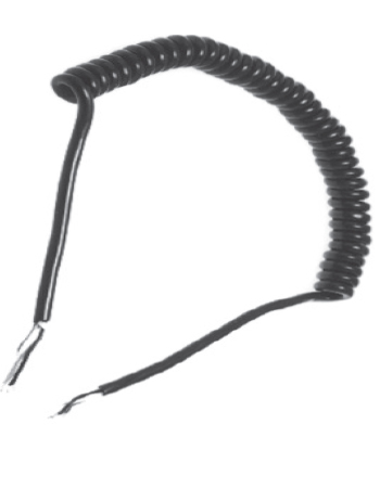 Calrad 10-50: Coiled Microphone Cable