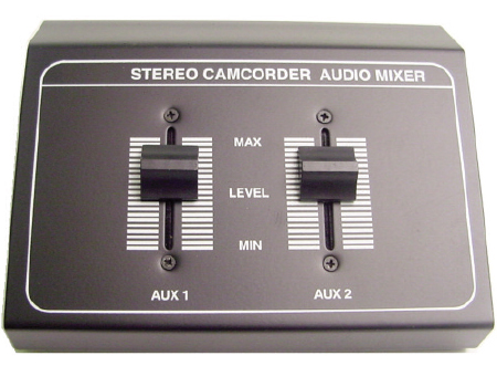 Calrad 10-75: Stereo Line Mixer
