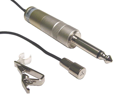 Calrad 10-90: Ultra Mini Tie Microphone