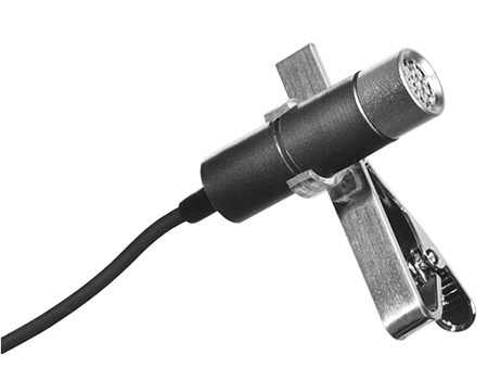Calrad 10-91: Uni Mini Tie Microphone