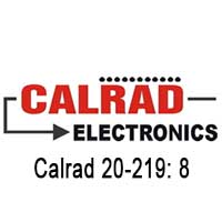 Calrad 20-219: 8 inch Kevlar Speaker w/ Grill 