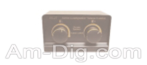 Calrad 25-345: 60 Watt Stereo Desk top Loud Speake