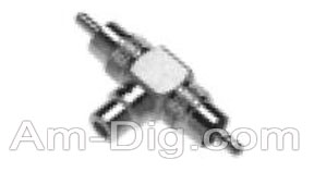 Calrad 35-485: Gold T RCA Jacks to Dual RCA Plugs