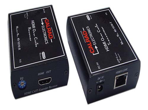 Calrad 40-1070: 3D HDMI Single Cat-6 1080P Balun