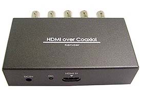 Calrad 40-1095: HDMI Over 5 Coax Cables 1080P