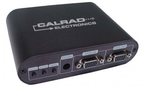 Calrad 40-480: VGA to Component Converter