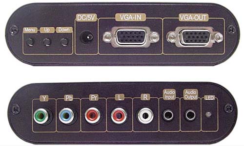 Calrad 40-481: Component to VGA Converter