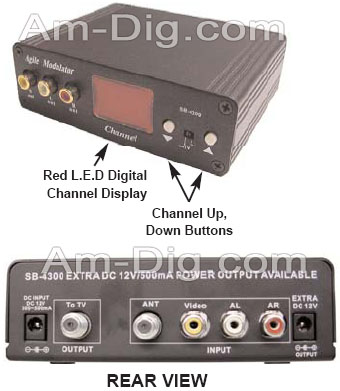 Calrad 40-805 Digital RF Modulator