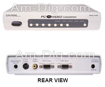 Calrad 40-806 Video Converter