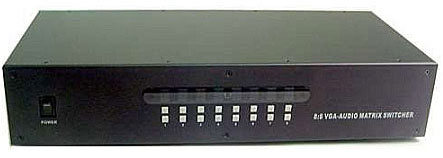 Calrad 40-8180: VGA 8 x 8 Matrix Switcher