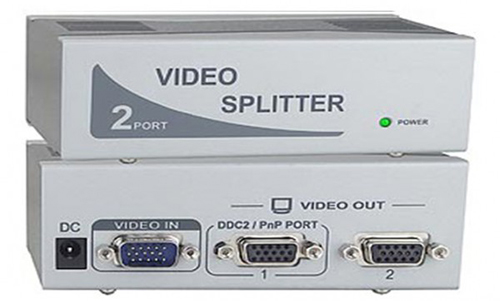 Calrad 40-822-350: 2 Channel 350Mhz SVGA Splitter