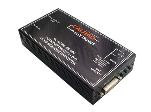 Calrad 40-881: DVI to VGA Scaler