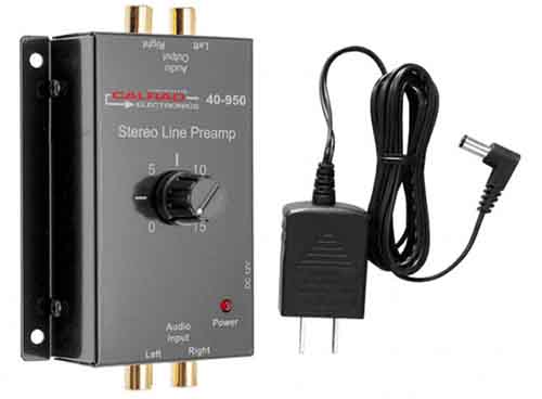 Calrad 40-950: Stereo Preamp