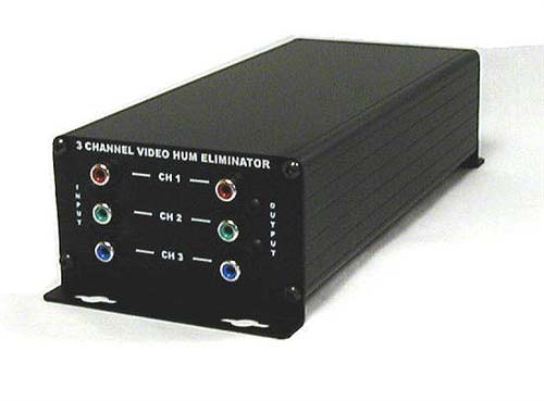 Calrad 40-970: Component Video Hum Eliminator