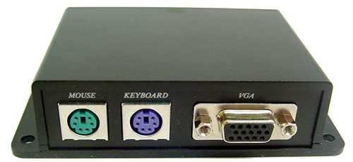 Calrad 40-KM01: Keyboard & Mouse Over Cat-5E