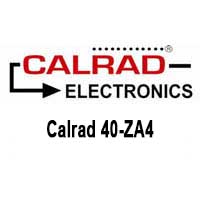 Calrad 40-ZA4: 4 Zone Audio 