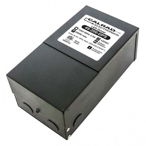 Calrad 45-200-DPS: Dimable Power Supply 12VDC 200w
