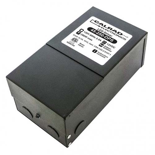 Calrad 45-250-DPS: Dimable Power Supply 12VDC 250w