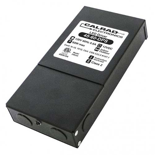 Calrad 45-60-DPS: Dimable Power Supply 12VDC 60w