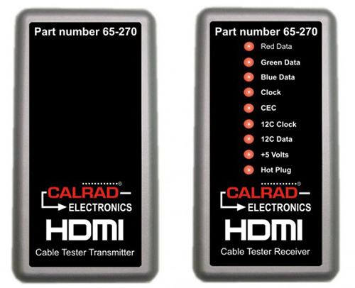 Calrad 65-270: HDMI Tester